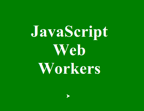 Веб-воркеры в JavaScript