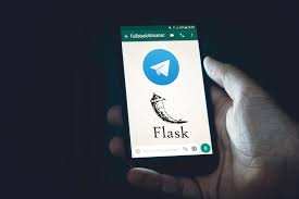 Отправка сообщений из Flask в телеграм-бот